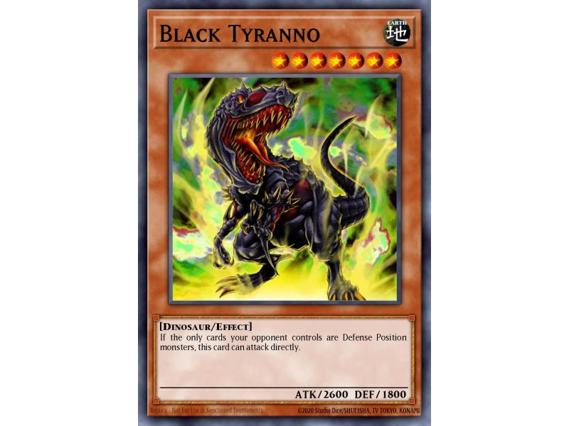 Black Tyranno (Ultra Rare)