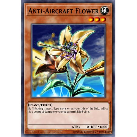 Anti-Aircraft Flower (Short Print)