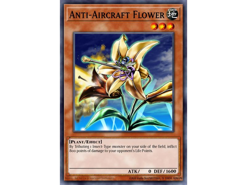 Anti-Aircraft Flower (Short Print)