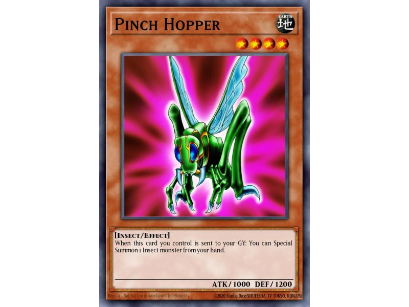 Pinch Hopper (Short Print)