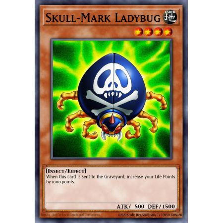 Skull-Mark Ladybug (Short Print)