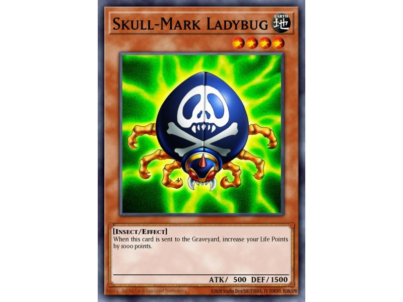 Skull-Mark Ladybug (Short Print)