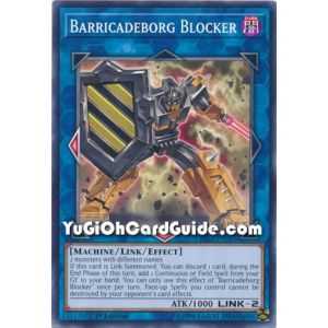 Barricadeborg Blocker (Common) – Rising Rampage | Carta YUGIOH en México