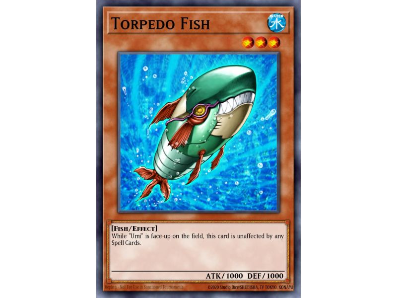 Torpedo Fish (Short Print)