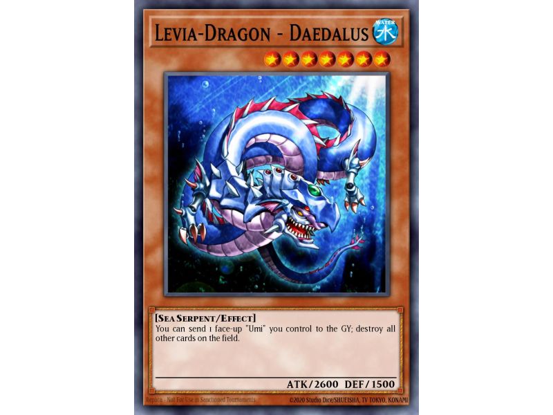 Levia-Dragon - Daedalus (Ultra Rare)