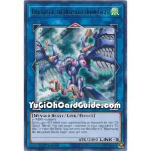 Hraesvelgr, the Desperate Doom Eagle (Rare) – Rising Rampage | Carta YUGIOH en México