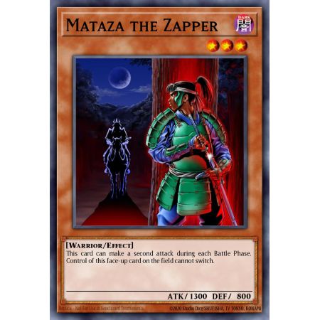 Mataza the Zapper (Rare)