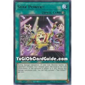 Star Power!! (Rare) – Rising Rampage | Carta YUGIOH en México