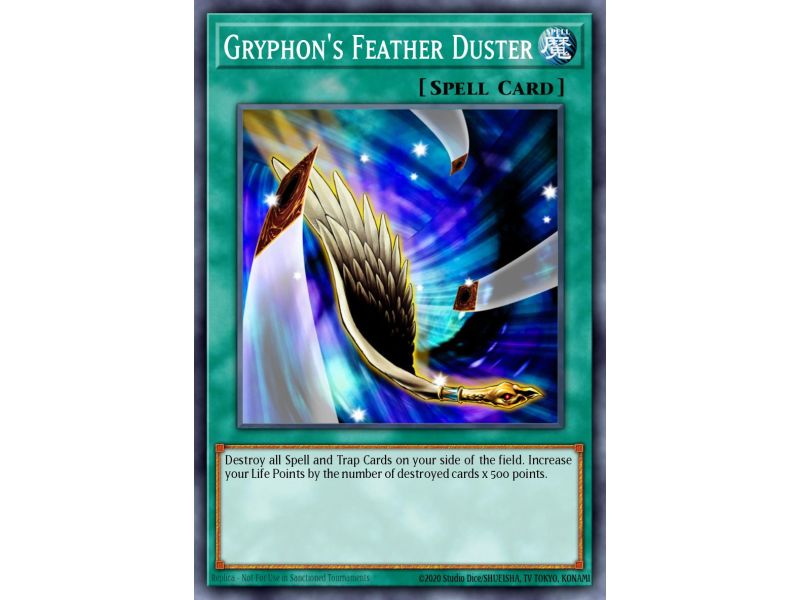 Gryphon's Feather Duster (Common)