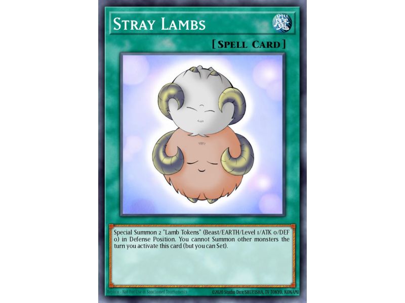 Stray Lambs (Rare)