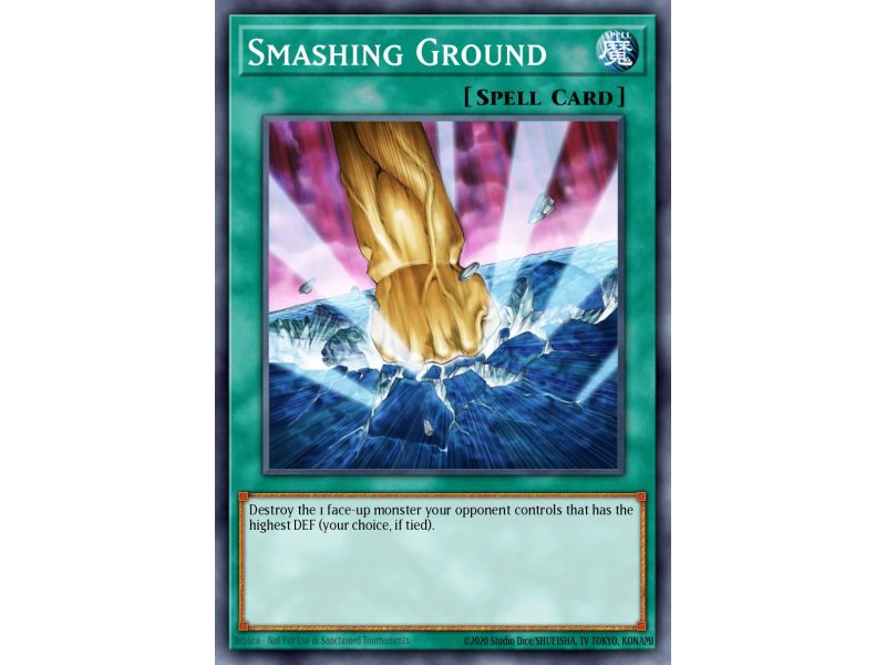 Smashing Ground (Short Print)