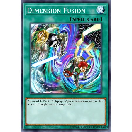 Dimension Fusion (Ultra Rare)