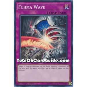 Fuhma Wave (Common) – Rising Rampage | Carta YUGIOH en México