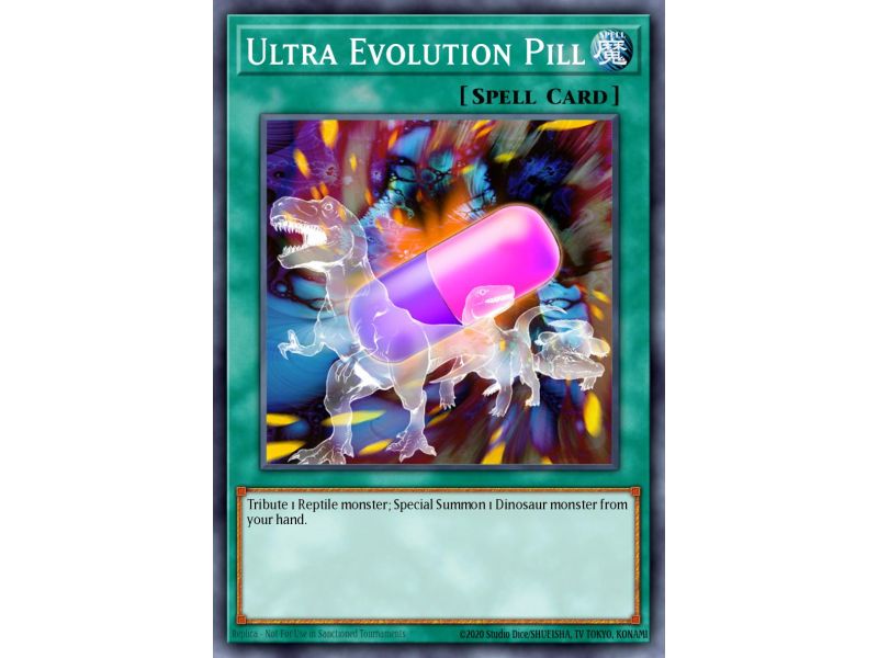 Ultra Evolution Pill (Rare)