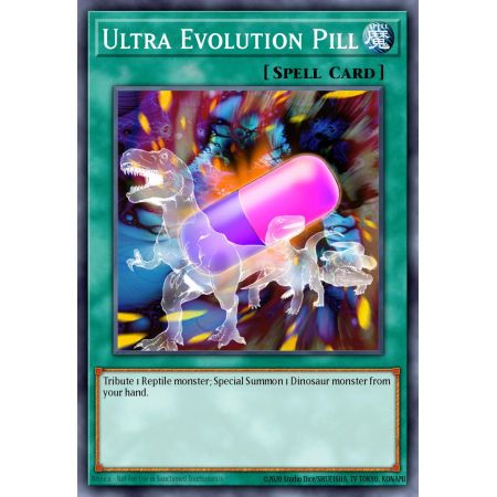 Ultra Evolution Pill (Rare)