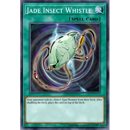 Jade Insect Whistle (Common)