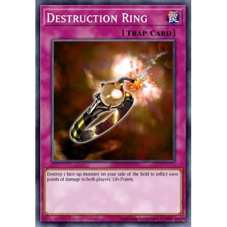 Destruction Ring (Rare)