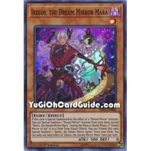 Ikelos, the Dream Mirror Mara (Super Rare) – Rising Rampage | Carta YUGIOH en México