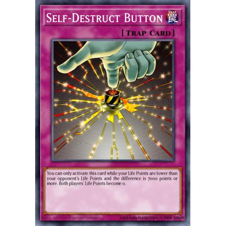Self-Destruct Button (Common)
