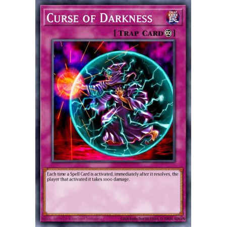 Curse of Darkness (Rare)