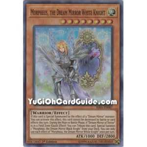 Morpheus, the Dream Mirror White Knight (Super Rare) – Rising Rampage | Carta YUGIOH en México