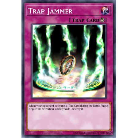 Trap Jammer (Super Rare)