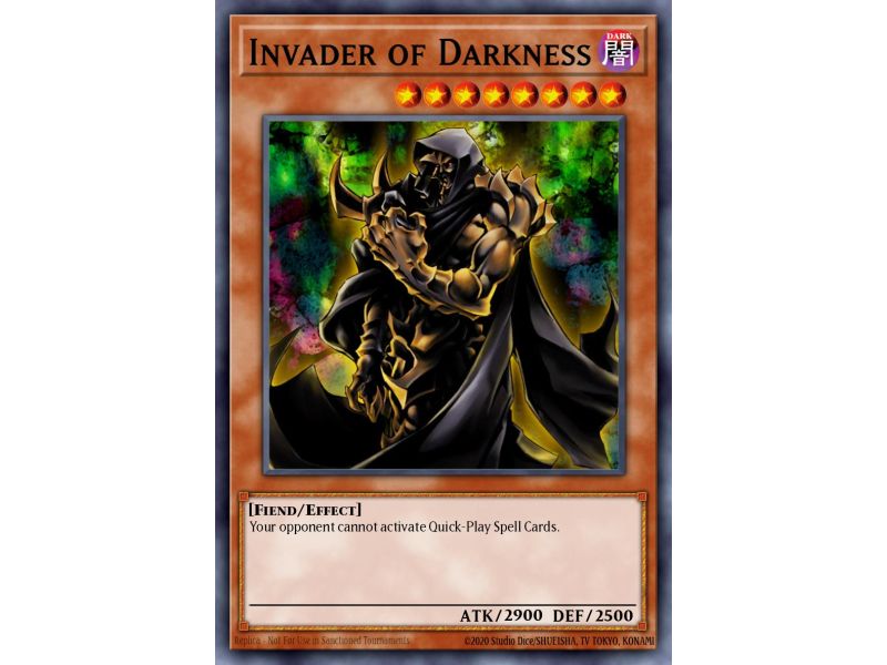 Invader of Darkness (Secret Rare)