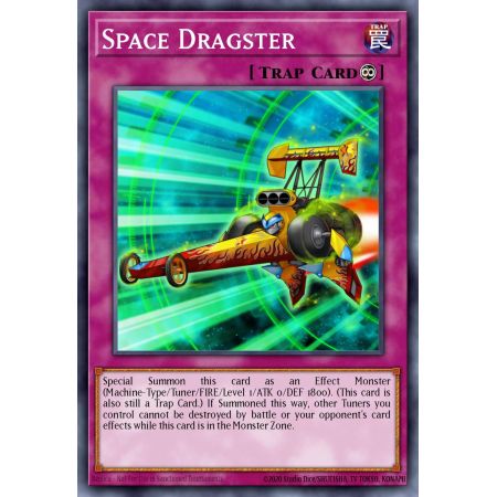 Space Dragster (Rare)