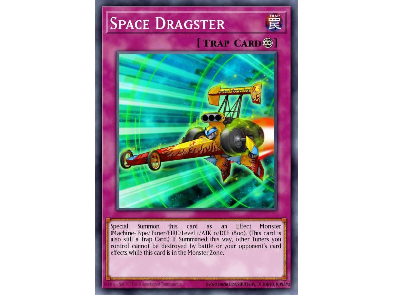 Space Dragster (Rare)