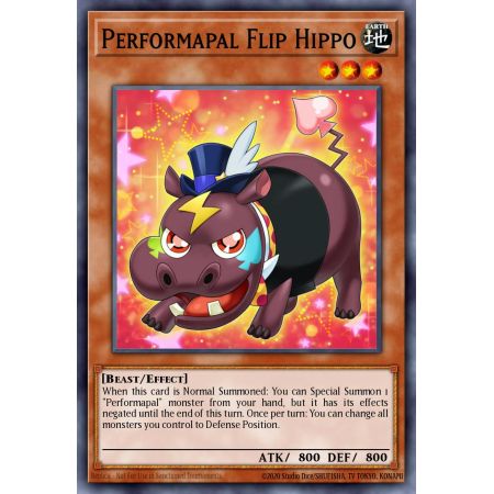 Performapal Flip Hippo (Common)