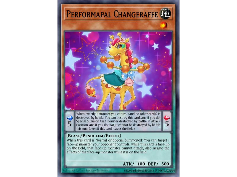 Performapal Changeraffe (Common)