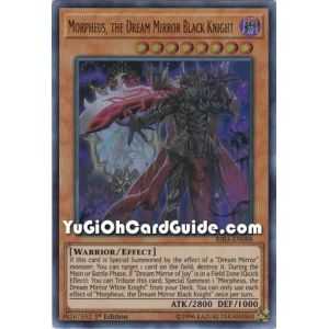 Morpheus, the Dream Mirror Black Knight (Ultra Rare) – Rising Rampage | Carta YUGIOH en México