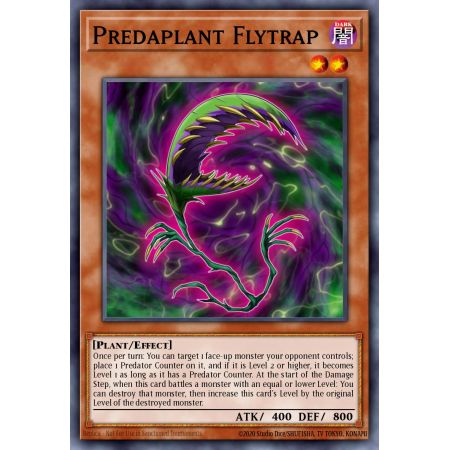 Predaplant Flytrap (Rare)