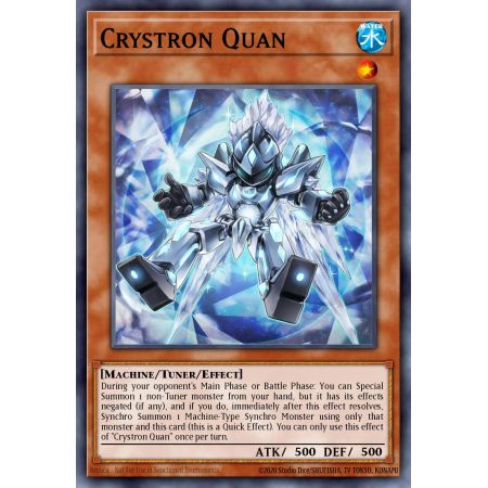 Crystron Quan (Super Rare)