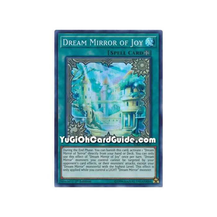 Dream Mirror of Joy (Super Rare) – Rising Rampage | Carta YUGIOH en México