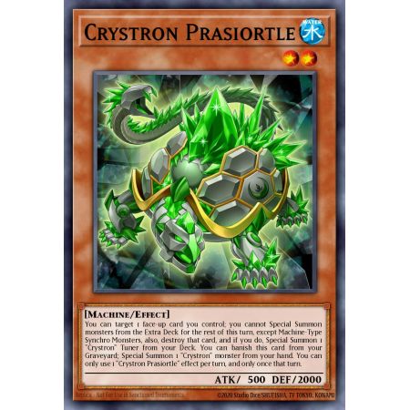 Crystron Prasiortle (Common)