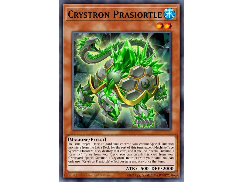 Crystron Prasiortle (Common)