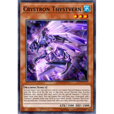Crystron Thystvern (Common)