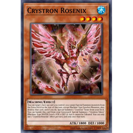 Crystron Rosenix (Common)