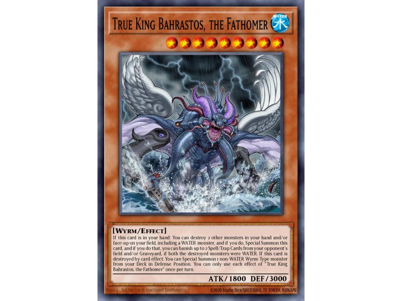 True King Bahrastos, the Fathomer (Ultra Rare)