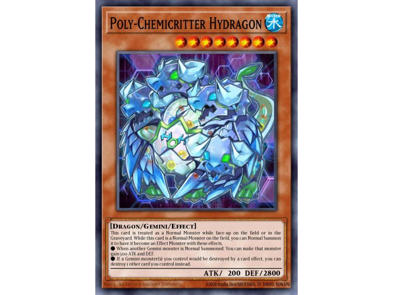 Poly-Chemicritter Hydragon (Common)