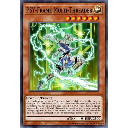 PSY-Frame Multi-Threader (Common)