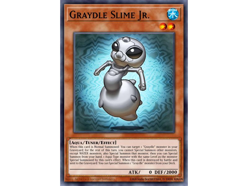 Graydle Slime Jr. (Common)