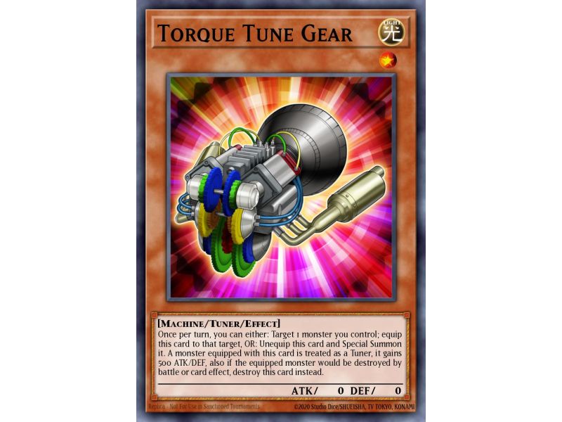 Torque Tune Gear (Super Rare)