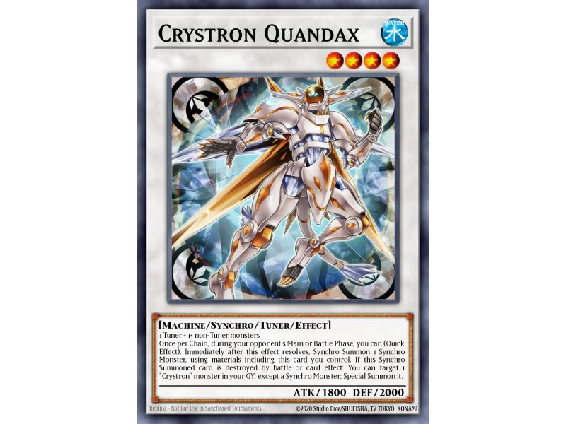 Crystron Quandax (Ultra Rare)