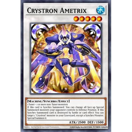 Crystron Ametrix (Super Rare)