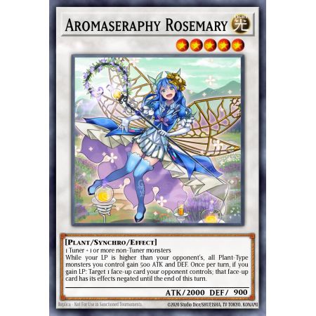 Aromaseraphy Rosemary (Rare)