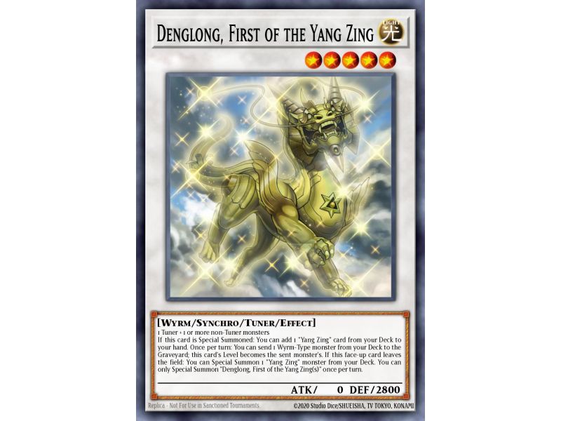Denglong, First of the Yang Zing (Ultra Rare)