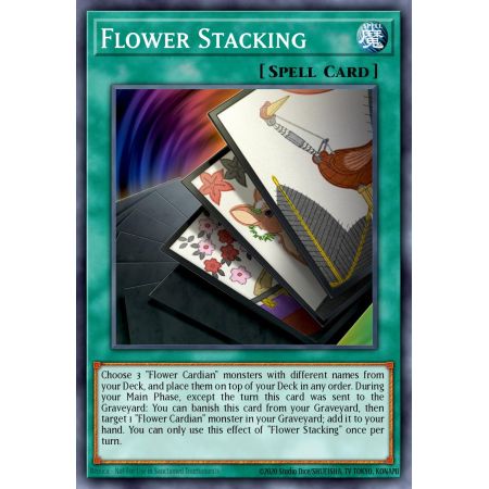 Flower Stacking (Common)