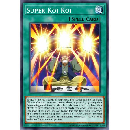 Super Koi Koi (Rare)